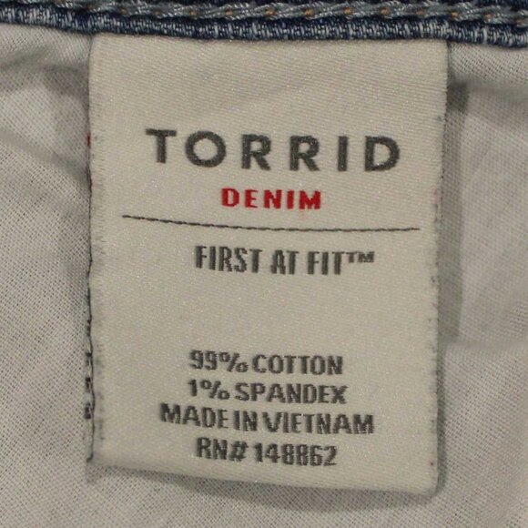 Perfect Distressed Boyfriend Jean - Sz 20R - Picture 5 of 5